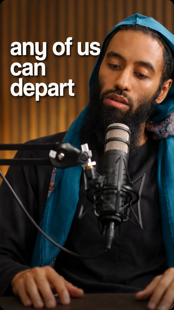 A podcast-style vertical lecture clip